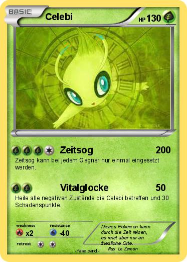 Pokemon Celebi