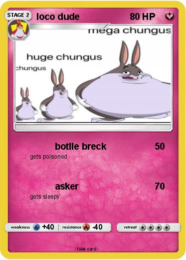 Pokemon loco dude