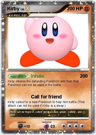 Pokemon Kirby