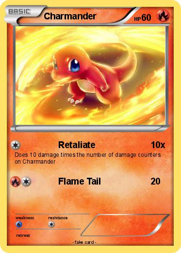 Pokemon Charmander