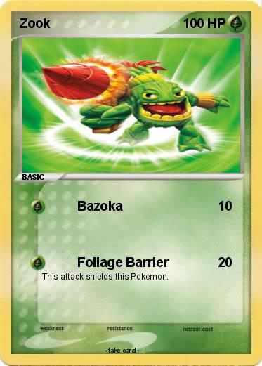 Pokemon Zook