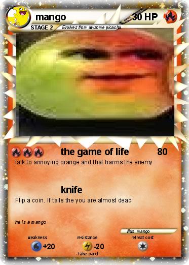Pokemon mango
