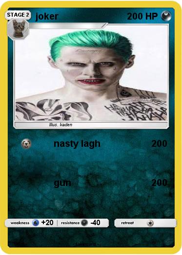 Pokemon joker