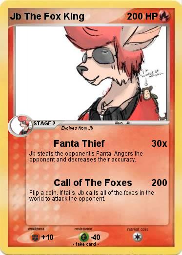 Pokemon Jb The Fox King