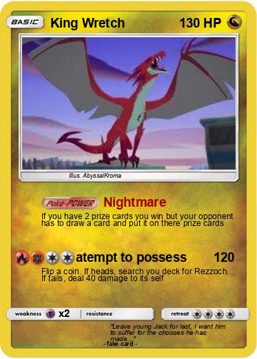 Pokemon King Wretch