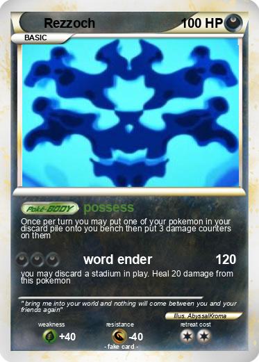 Pokemon Rezzoch
