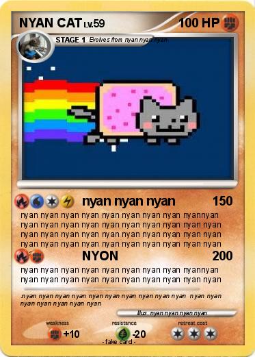 Pokemon NYAN CAT