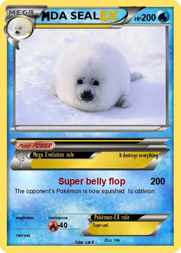 Pokemon DA SEAL