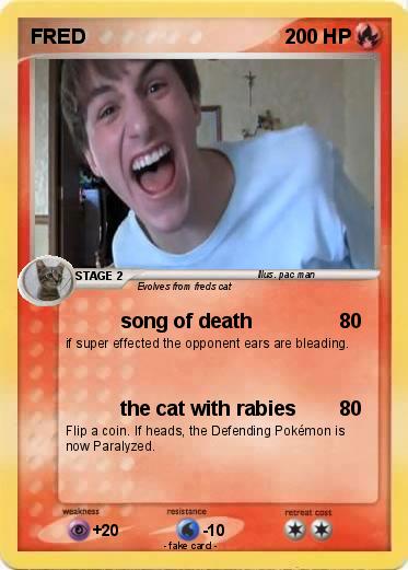 Pokemon FRED