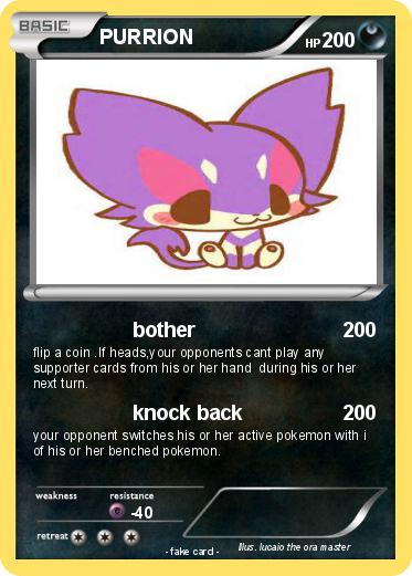 Pokemon PURRION