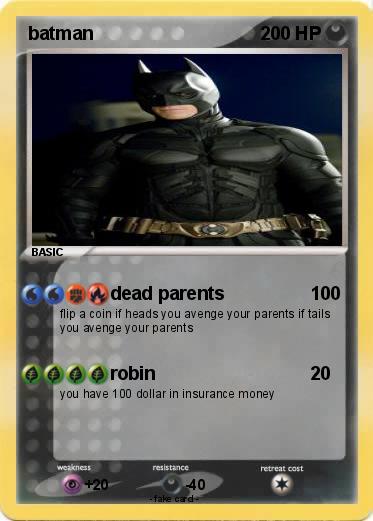 Pokemon batman