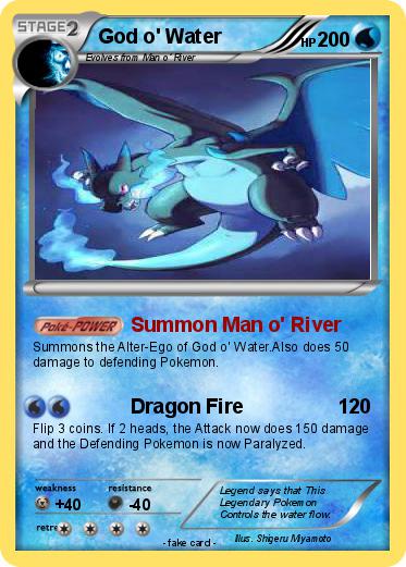 Pokemon God o' Water