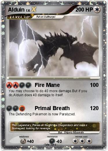 Pokemon Alduin