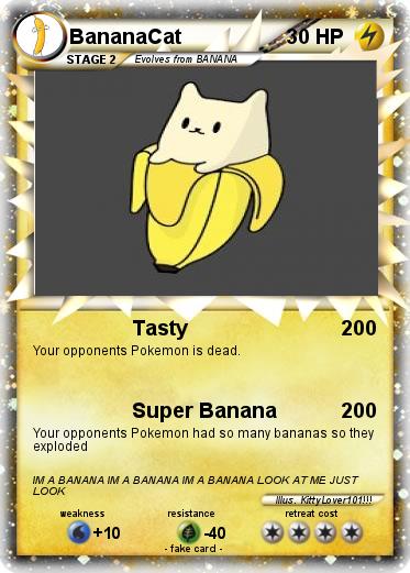 Pokemon BananaCat