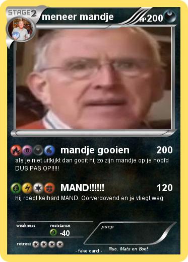 Pokemon meneer mandje