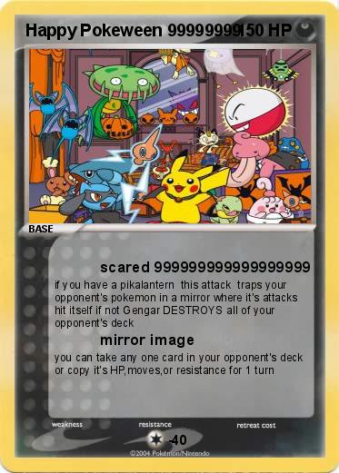 Pokemon Happy Pokeween 99999999