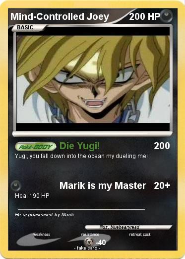 Pokemon Mind-Controlled Joey