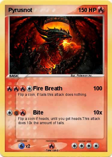 Pokemon Pyrusnot