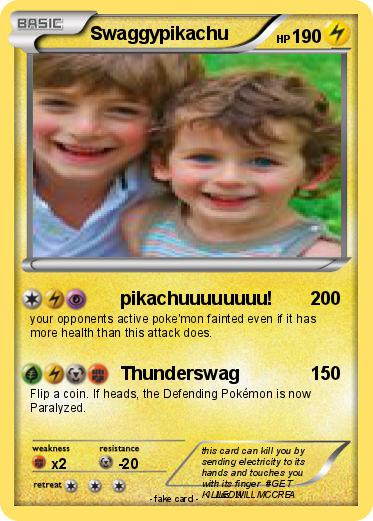 Pokemon Swaggypikachu
