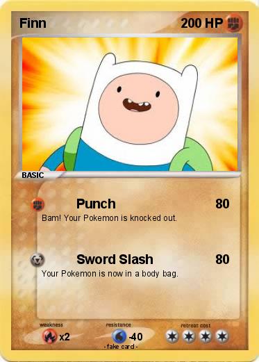Pokemon Finn