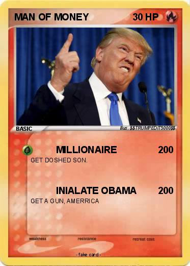 Pokemon MAN OF MONEY