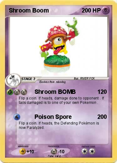 Pokemon Shroom Boom