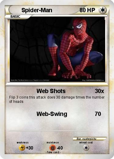 Pokemon Spider-Man