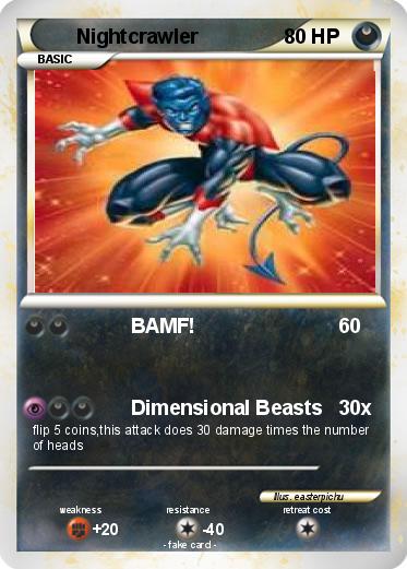 Pokemon Nightcrawler