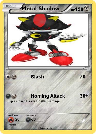 Pokemon Metal Shadow