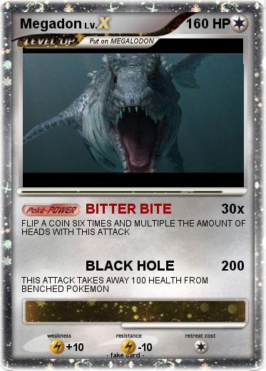 Pokemon Megadon