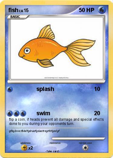 Pokemon fish