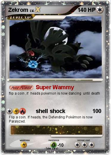 Pokemon Zekrom