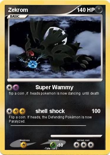 Pokemon Zekrom