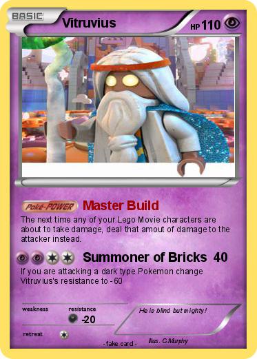 Pokemon Vitruvius