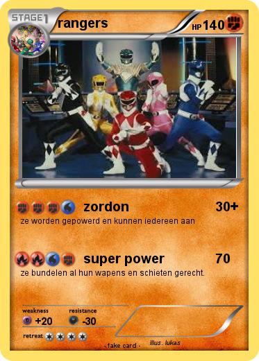 Pokemon rangers