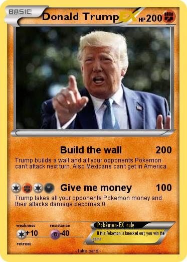 Pokemon Donald Trump