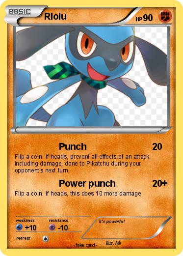 Pokemon Riolu