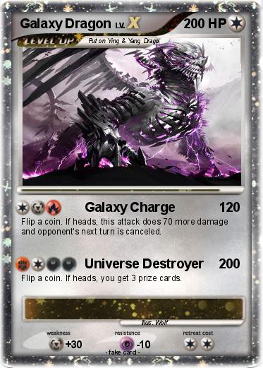 Pokemon Galaxy Dragon