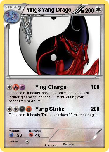 Pokemon Ying&Yang Drago