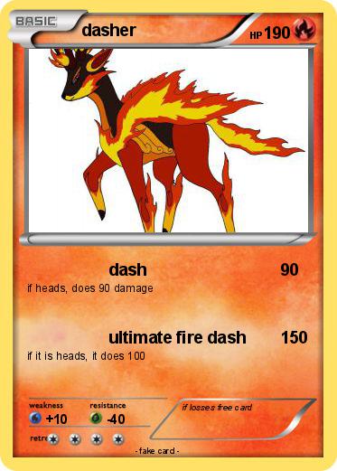 Pokemon dasher