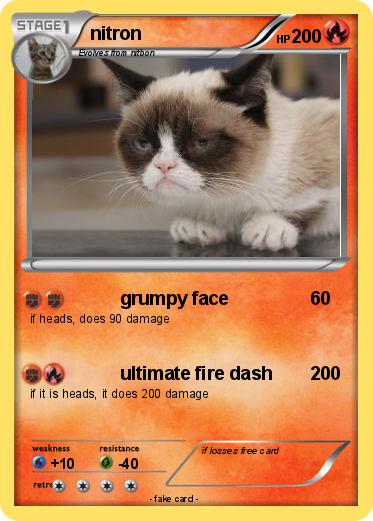 Pokemon nitron