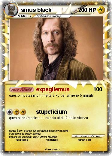 Pokemon sirius black