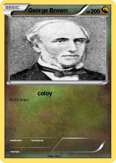 Pokemon George Brown