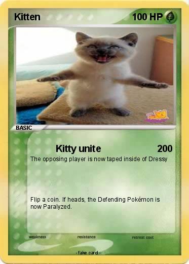 Pokemon Kitten