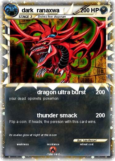 Pokemon dark  ranaxwa