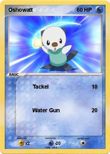 Pokemon Oshowatt