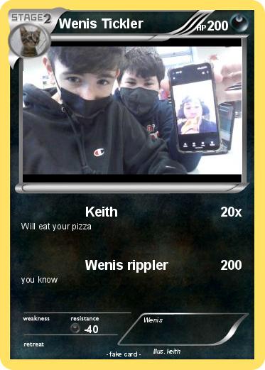 Pokemon Wenis Tickler