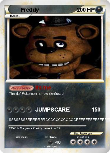 Pokemon Freddy