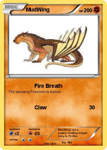 Pokemon MudWing