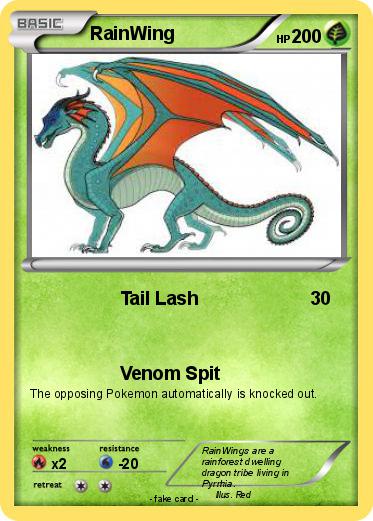 Pokemon RainWing